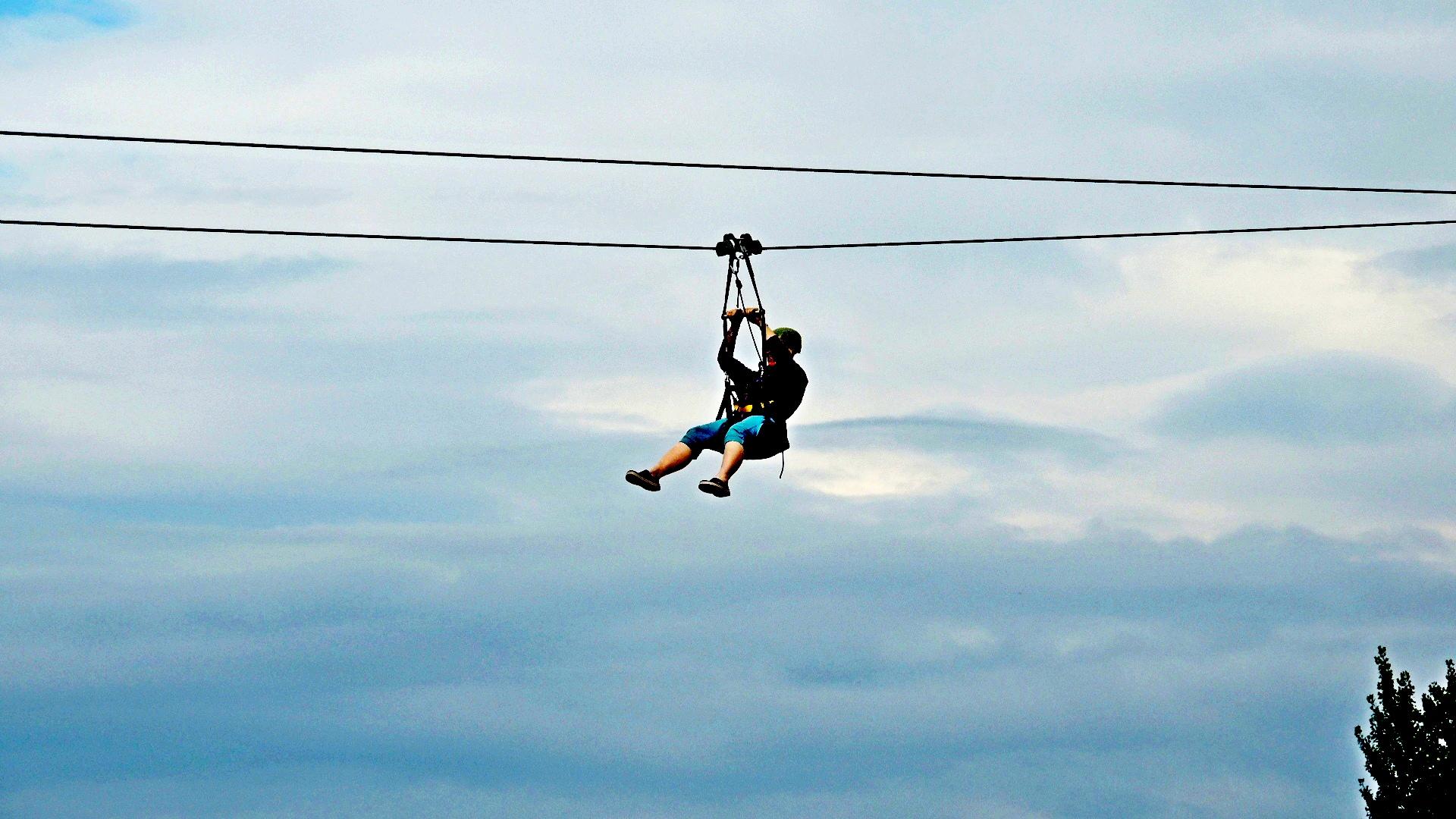 Try Zip Line!