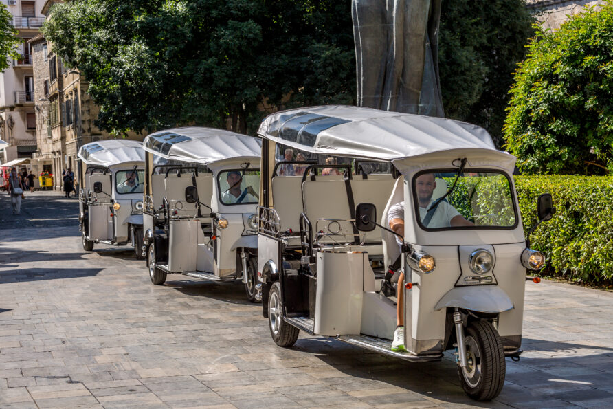 Discover Split with your private TukTuk guide.